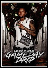2026 Topps #GD-6 Ronald Acuna Jr. Gameday Drip