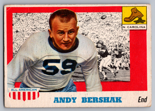 Andy Bershak #7 card