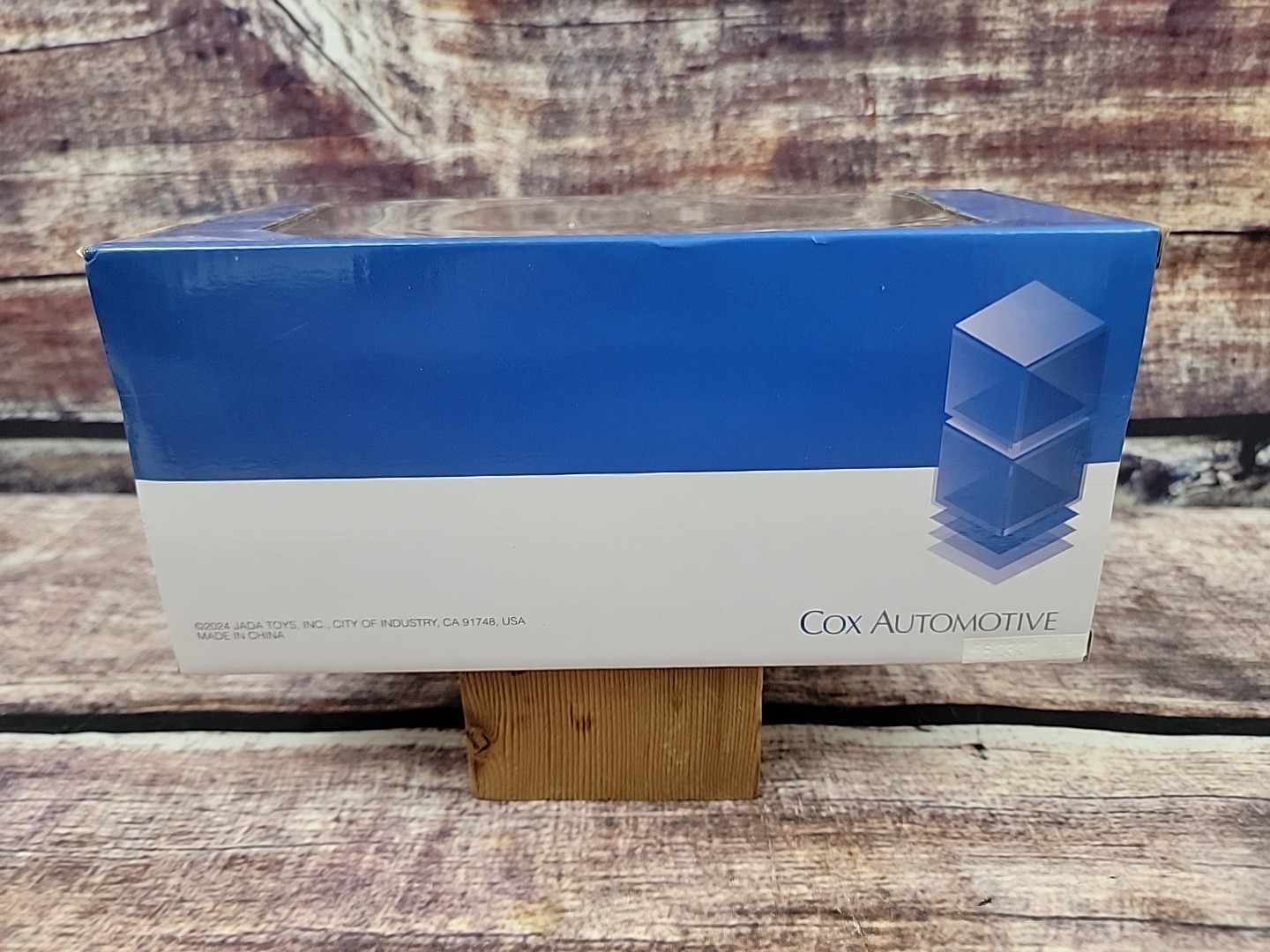 Jada Toys 1:24 Scale Cox Automotive Dealertrack Black Ford Mustang Dark Horse