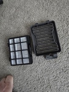 Bush VCS35B15K0D-70 beutelloser Zylinderstaubsauger Teil Post Motor Filter Abdeckung