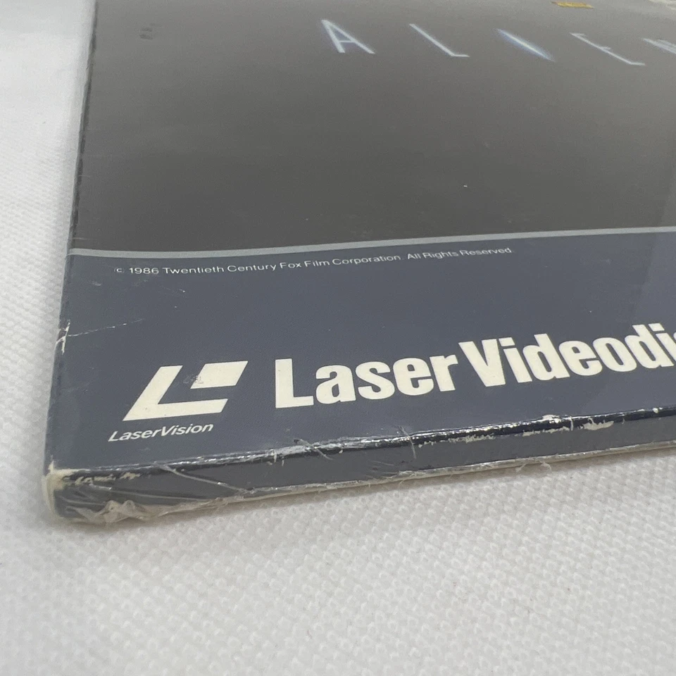 NEW Aliens Sci-Fi Horror 1986 LaserDisc Extended Edition Sigourney Weaver SEALED - Image 2 of 4