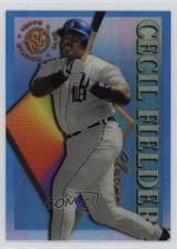1995 Topps Stadium Club Clearcut Cecil Fielder #28 0ji1