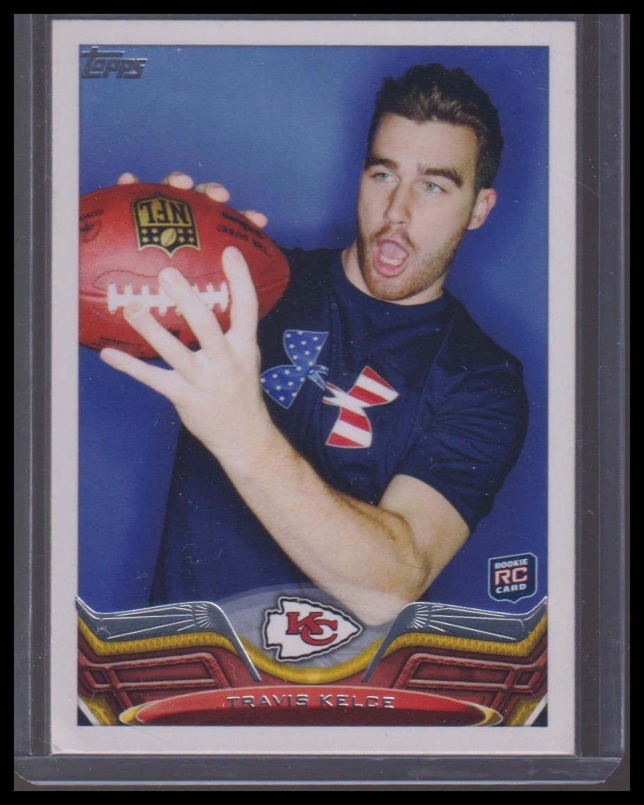 2013 Topps #31 Travis Kelce Rookie RC
