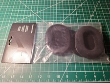 OEM Beyerdynamic EDT250V Headphone Ear Pads Velour Black SONY MDR-7506 V-6 7506