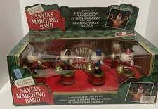 Mr Christmas Santas Marching Band Nutcracker 35 Christmas Carols