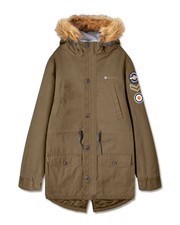 Lambretta Mens Sherpa Lined Parka BNWT