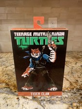 NECA Teenage Mutant Ninja Turtles TIGER CLAW 7 Scale Figure TMNT NEW RARE