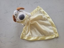 Humphreys Corner puppy comforter soft toy yellow blankie dog Vintage 2007