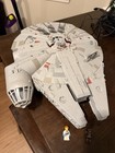 2015 Hasbro Star Wars Force Awakens Battle Action Millennium Falcon Works Flawle — photo 1