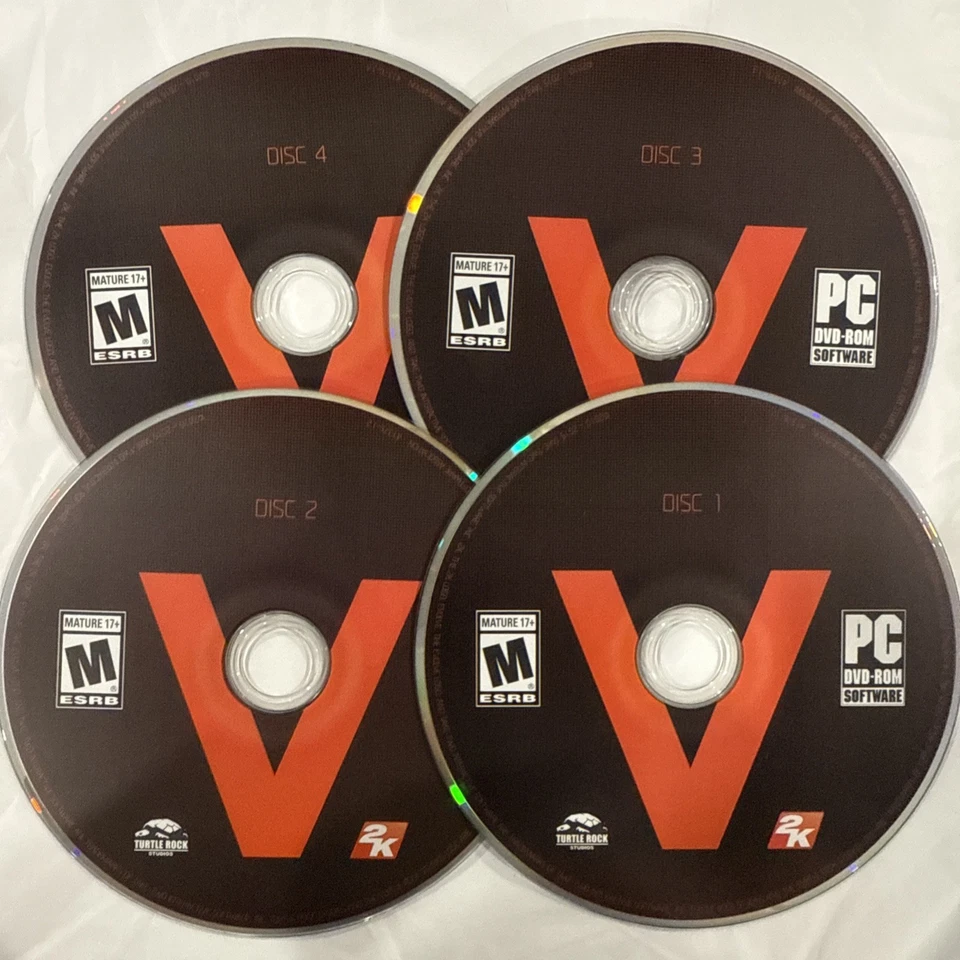 Evolve | CD-DVD | PC | 2015 | CIB Manual Included - Image 3 of 4