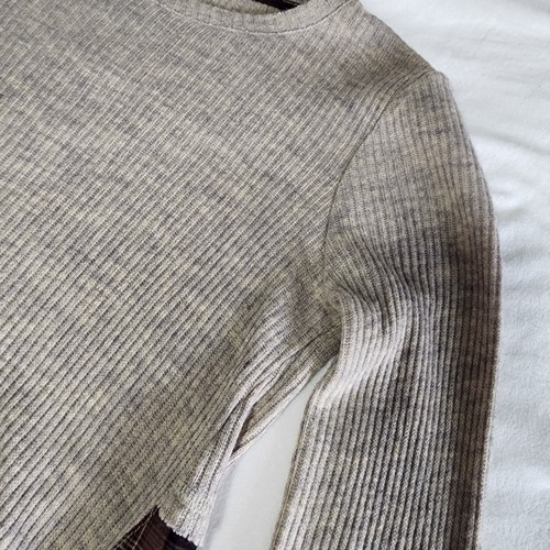 Mysteree kariertes Langarmshirt | Größe S - Bild 9 von 15