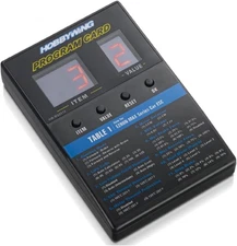 LED Program Card for  ESC