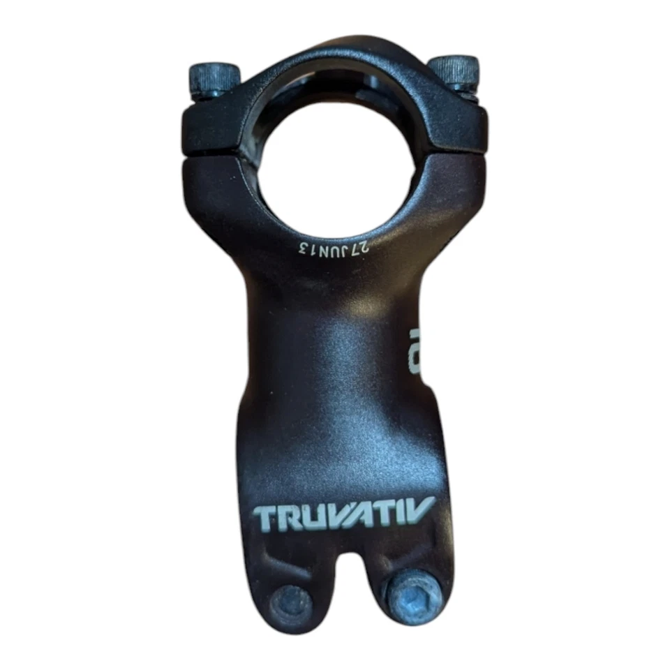 Truvative Aka Stem 5* - 70mm - 31.8 ( 6.8nm / 9nm ) Black A - Image 2 of 4