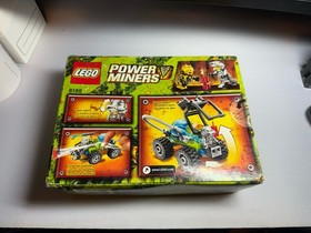 Lego Power Miners Fire Blaster 8188 Sealed Damaged Box