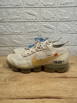 Nike Air Vaporrmax Off White 2018 Size 9.5 Men White 