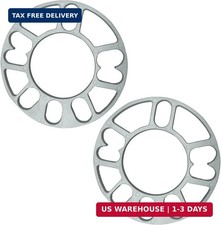 2pcs 5mm Universal Wheel Spacer Wheel Spacer For 4 Lug And 5 Lug Pcd -5mm