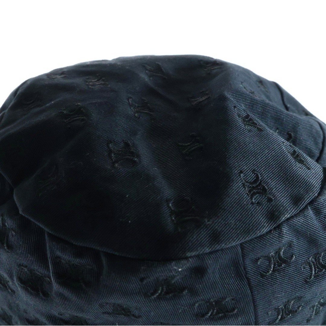 CELINE Mini Trionf Total Pattern Embroidered Cott… - image 5