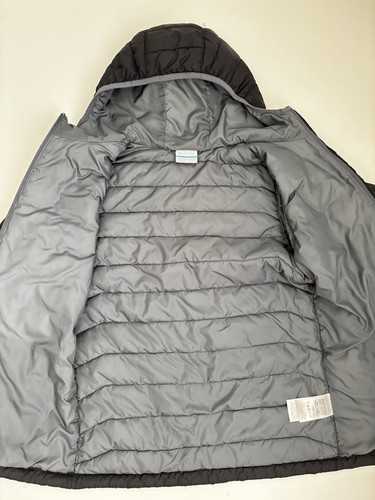Columbia Hooded Puffer Jacket Youth L 14/16 - Picture 4 of 5