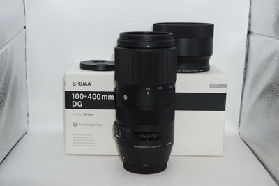 SIGMA 100-400mm DG for Canon EF Mount Lens 942991