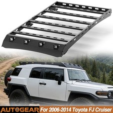 Longsun For Toyota Fj Cruiser 2006-2014 800lbs Roof Rack Cargo Basket Luggage