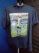 NEW YORK YANKEES Derek Jeter Yankee Stadium Retirement Day T-Shirt XL 2017