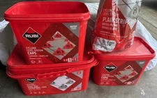 Rubi Tools CYCLONE Tile Leveling System 1/8" (3 mm) Cross Bases and caps