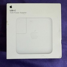 Genuine Apple 70W USB-C Power Adapter MacBook Air iPad iPhone