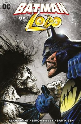 Batman vs. Lobo  SC DC Comic