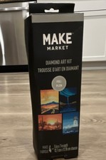 Make Market Diamond Art Kit Full Drill Landscapes Makes 4 5in x 7in Each