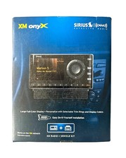 SiriusXM onyX XM Satellite Radio Vehicle Kit XDNX1V1 Black FM Transmitter