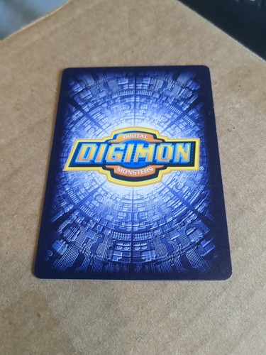 Digimon Digi Battle Card - Anubismon BO-300 - Series 6 Never Played - Mint - Picture 7 of 8