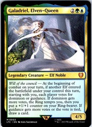 Galadriel, Elven-Queen #3 The Lord of the Rings: Tales of Middle-earth Commander