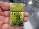 Vintage P II Korea Petrol Lighter The Chief American Indian — photo 1