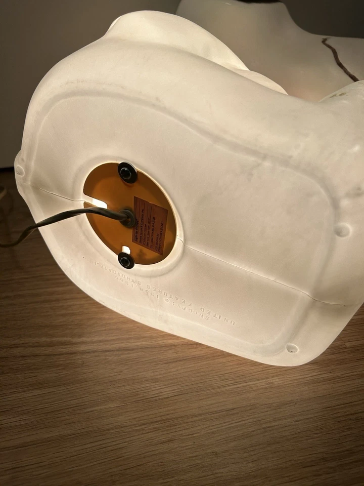 snoopy lampe Orginal 1958, 1966 United Feature Syndicate USA - Bild 4 von 4