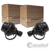 2X Febest Traggelenke Hinten Oben Passend FÜR Nissan Navara NP300 Pathfinder