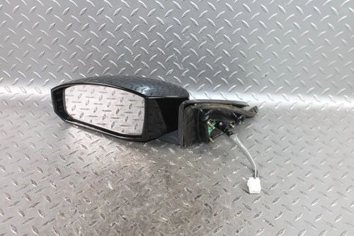 03-09 350z Black Driver Side Left LH Power Door Mirror Heated Unit Factory OEM