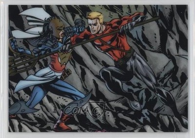 2014 Cryptozoic DC Epic Battles Flashpoint #53 1s8