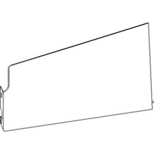 R1547 Rear Side Shield - Rh Fits John Deere
