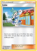 Pocket Scout - Lisia (137/168) [Sun & Moon: Celestial Storm] Moderately Played