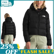 The North Face Hydrenalite Down Hoodie Women's Winter Puffer Jacket