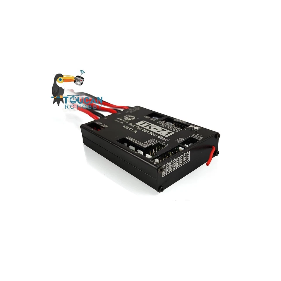 Henglong 7.1 Multi-Function Main Board For 1:16 RC Tank 7.1 T90 Radio Controller - Image 4 of 4