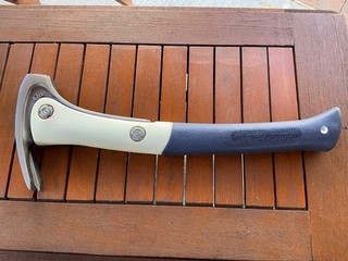 rare Estwing 17oz weight forward hammer