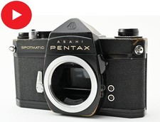 Tested Asahi Pentax Spotmatic SP 35mm SLR Camera Body JP New Light Seals 2938834