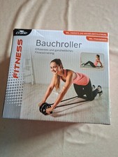 Bauchroller Crane Kniematte Bauchtrainer