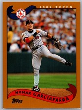2002 Topps #420 Nomar Garciaparra Base Red Sox