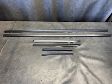 00-06 Bmw E46 330 2 Door Exterior Door Body Molding Trim Set Oem