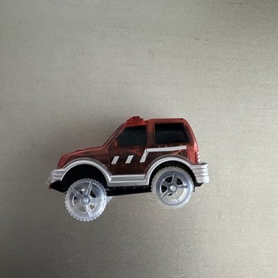 Flipo Orange Car Toy for Bend-A-Path With Lights