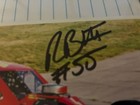 Robert Bloxsom III autographed Sk Modified Racing Hero Card — photo 2