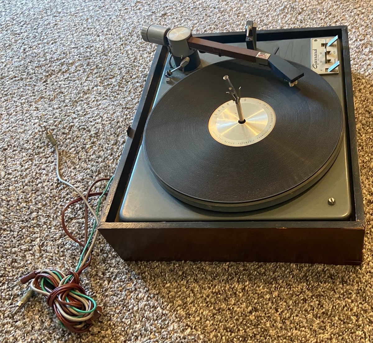 GARRARD Lab 80 Transcription Turntable (1950s? 60s?) - Balistrieri
