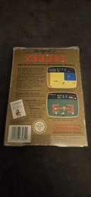 Nintendo NES The Legend of Zelda Spiel Mit OVP, Anleitung, Karte und Strategie